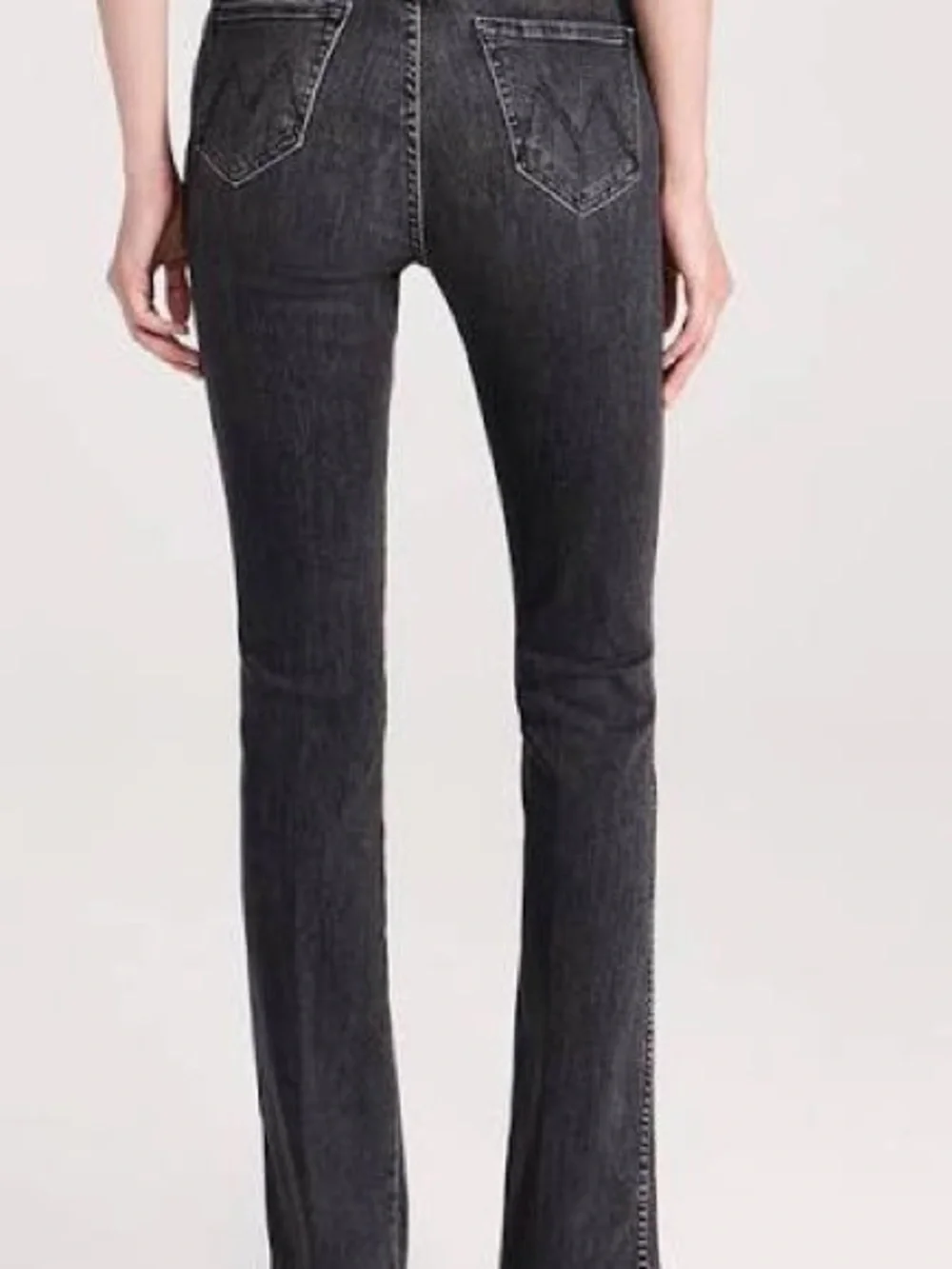 Consigning 9/19 MOTHER SUPERIOR Smokin' Double Heel Flare Jeans On The Fly